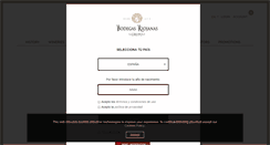 Desktop Screenshot of bodegasriojanas.com