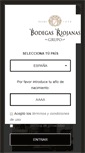 Mobile Screenshot of bodegasriojanas.com
